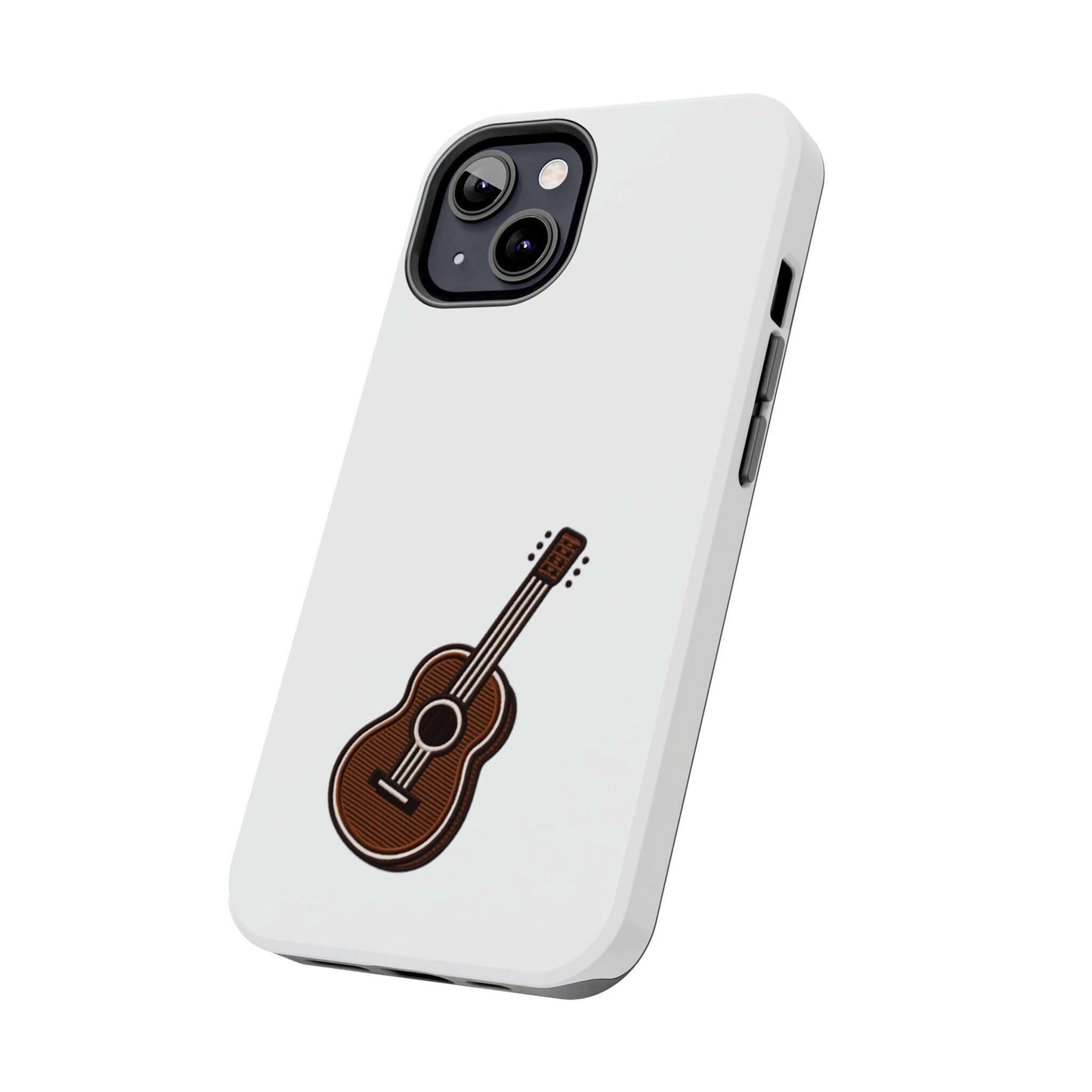 Acoustic Guitar - Tough Phone Case Printify