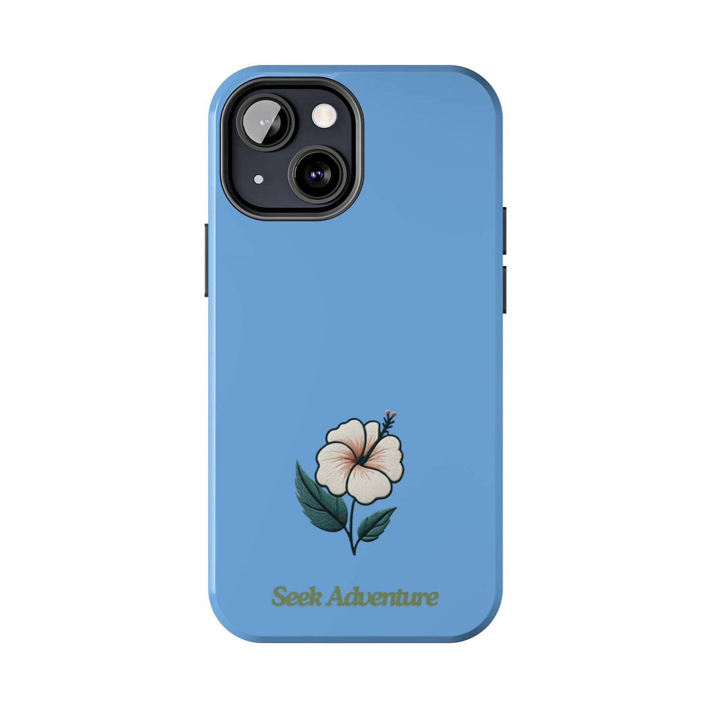 Hibiscus Floral - Tough Phone Case