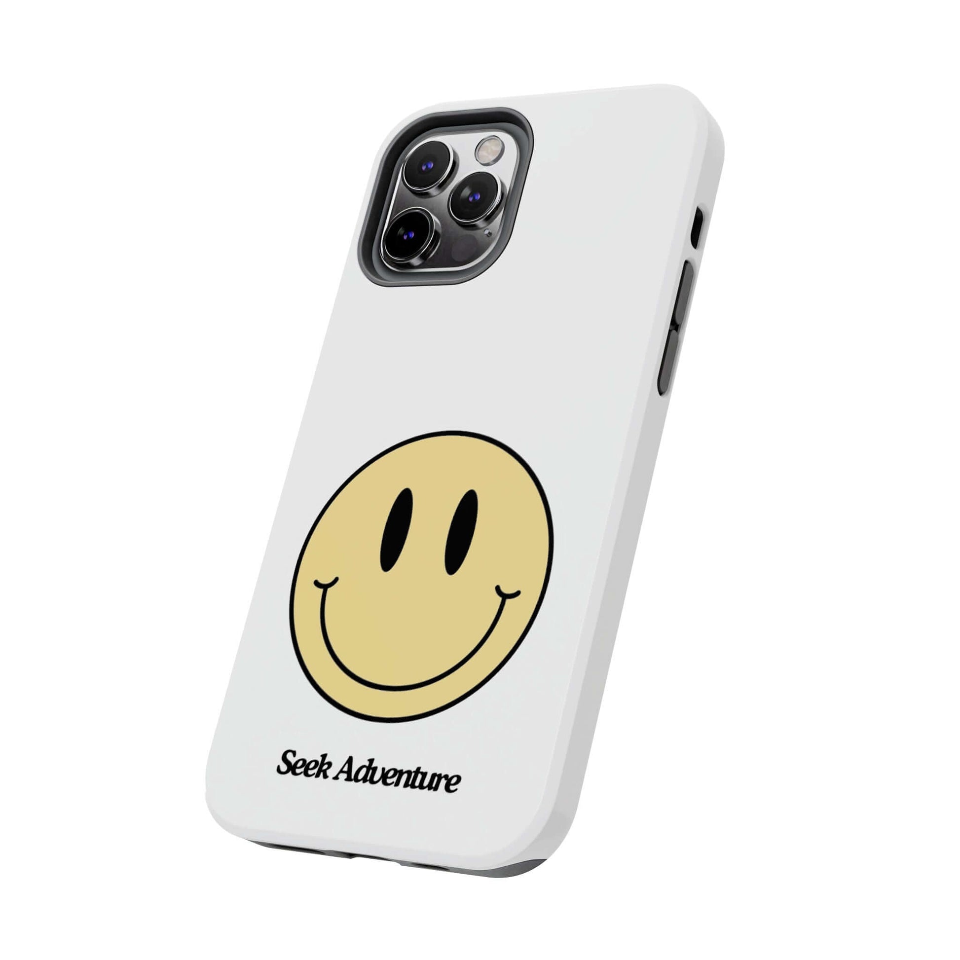 Smile More - Tough Phone Case Printify