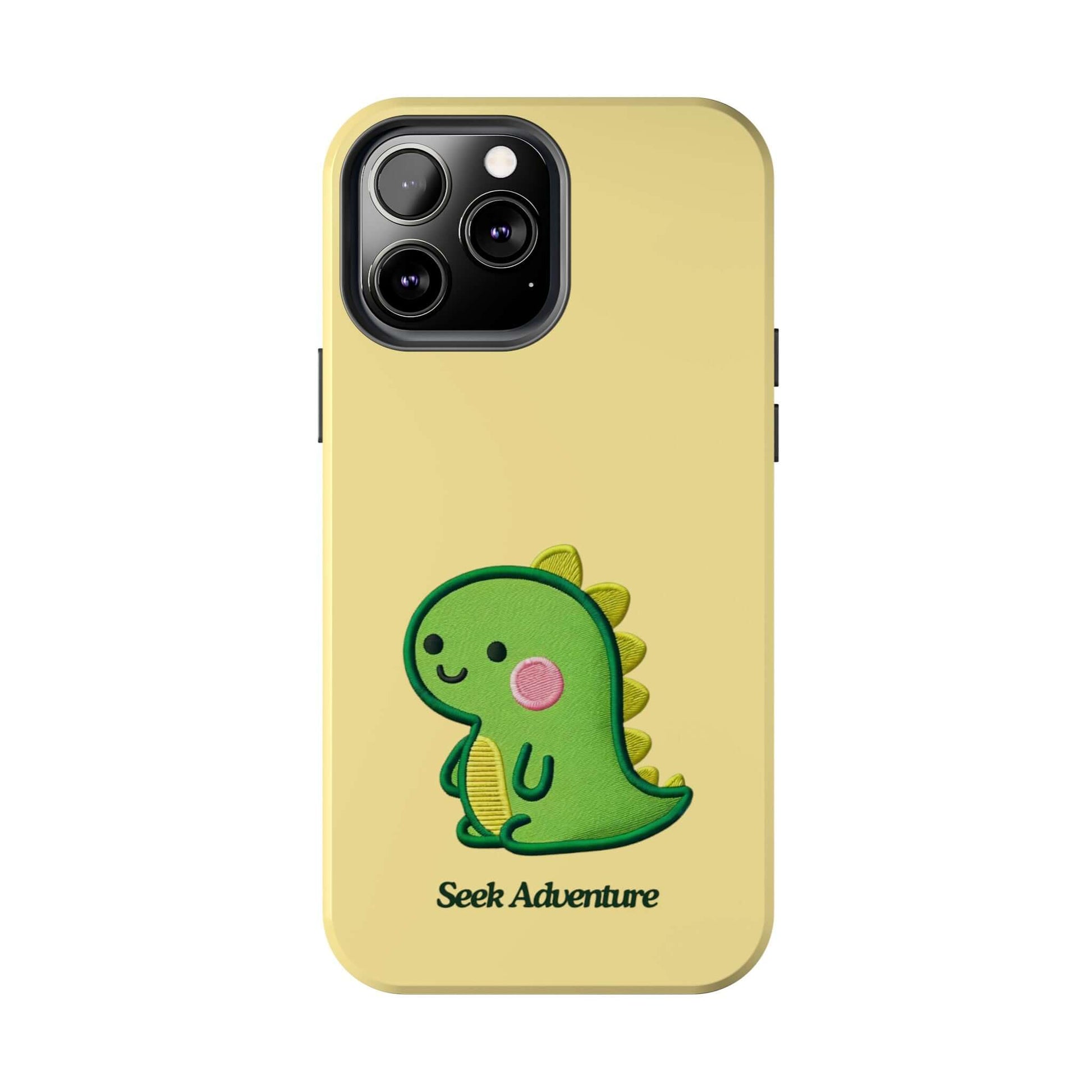 Dinosaur Delight - Tough Phone Case Printify