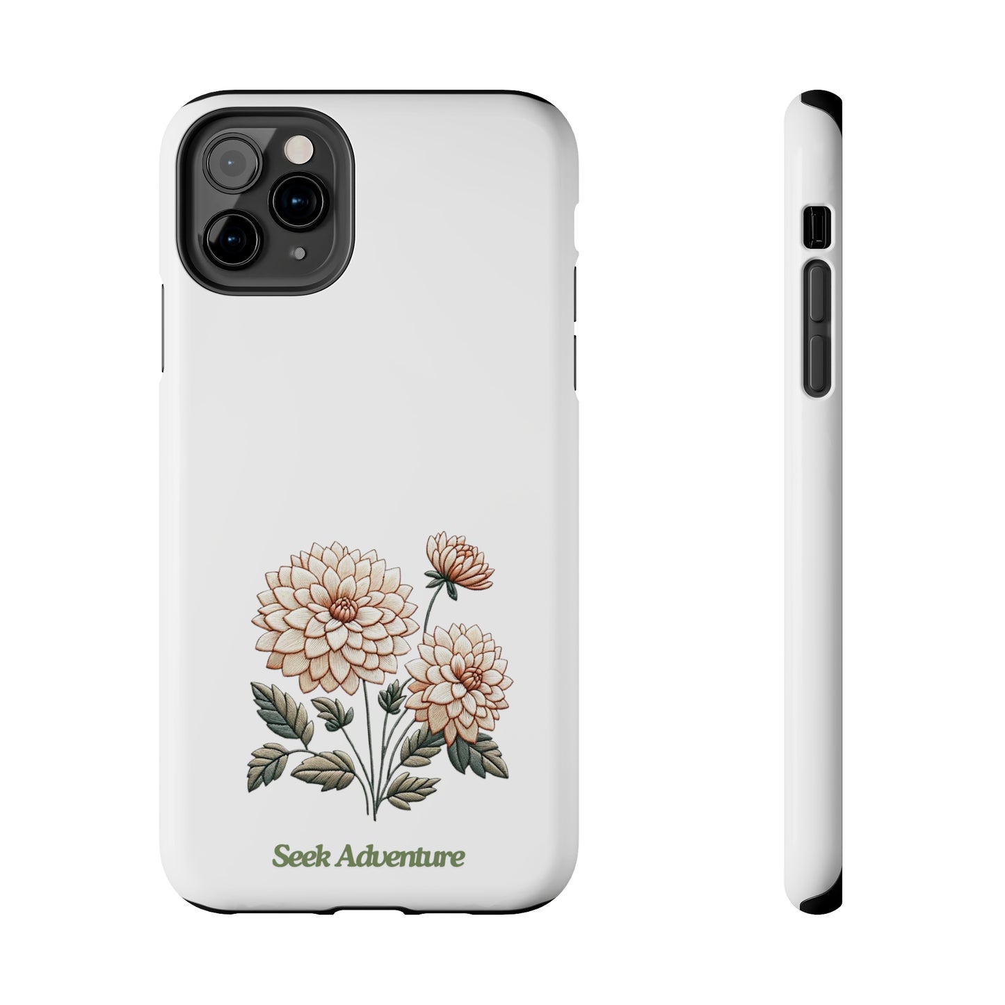 Dahlia - Tough Phone Case - Phone Case by Seek Adventure | Seek Adventure'