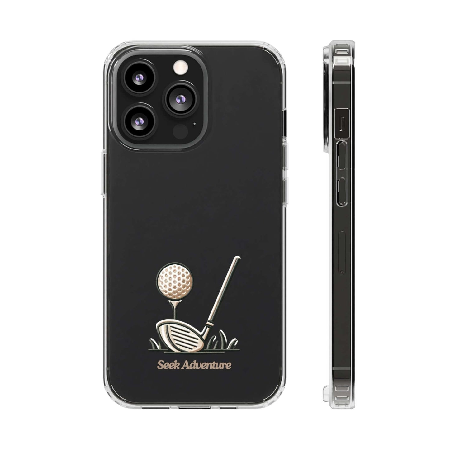 Hole in One - Clear Case Printify