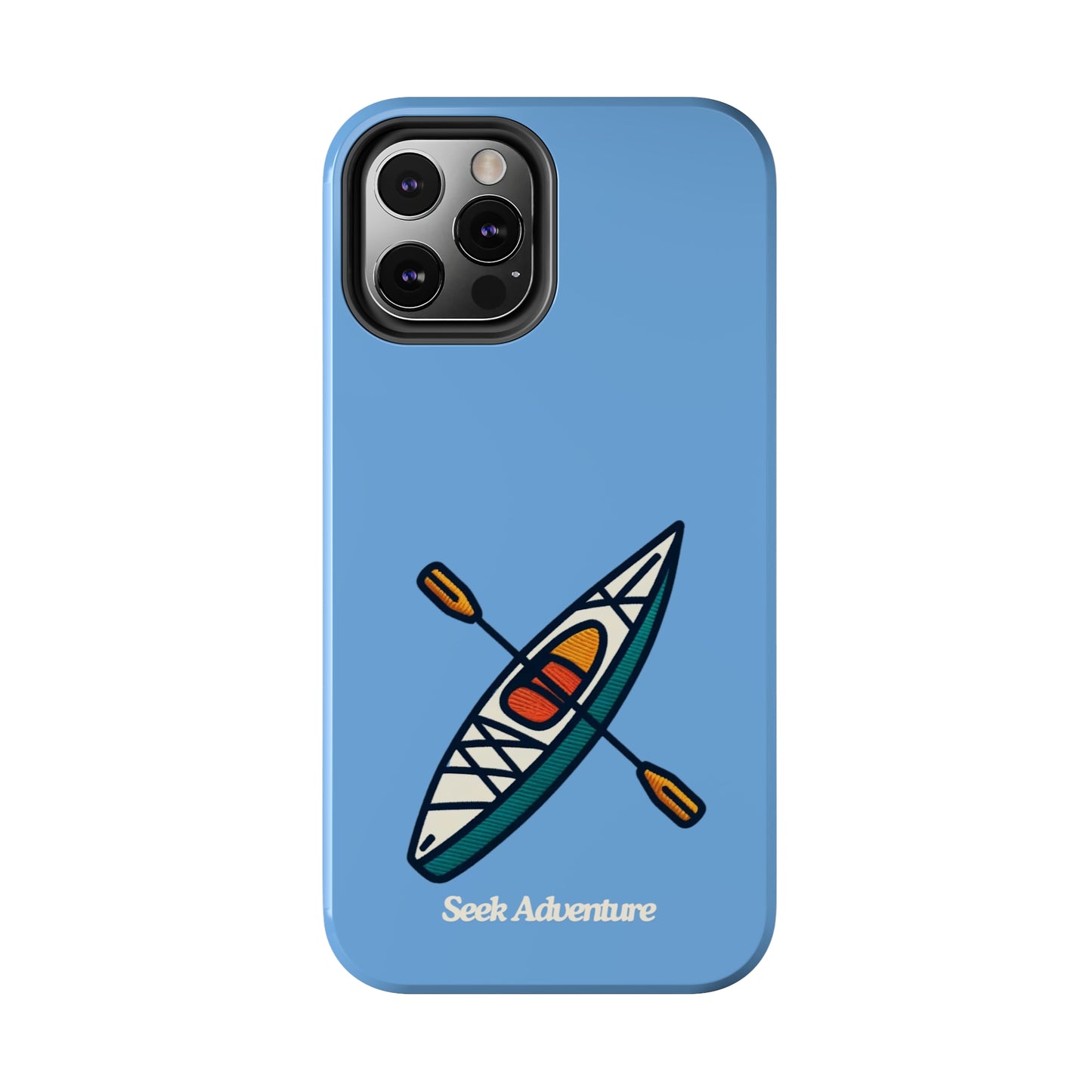 SoloKayak - Tough Phone Case - Phone Case by Seek Adventure | Seek Adventure'