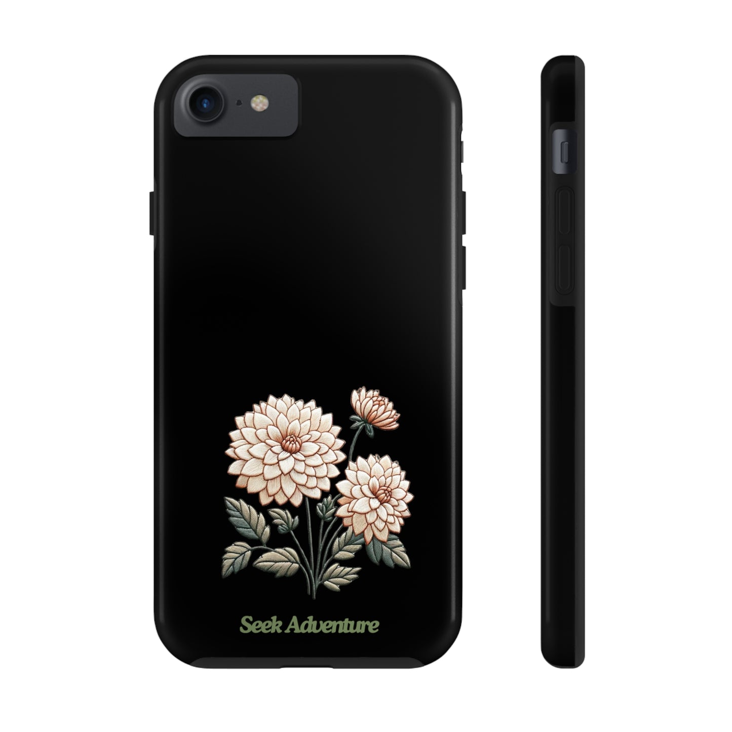 Dahlia - Tough Phone Case - Phone Case by Seek Adventure | Seek Adventure'