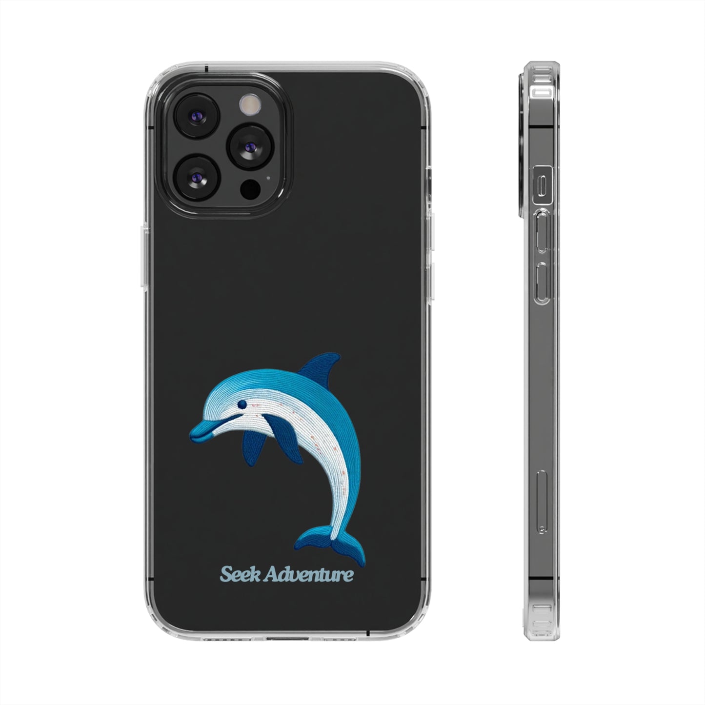 Azure Glide - Clear Case - Phone Case by Seek Adventure | Seek Adventure'