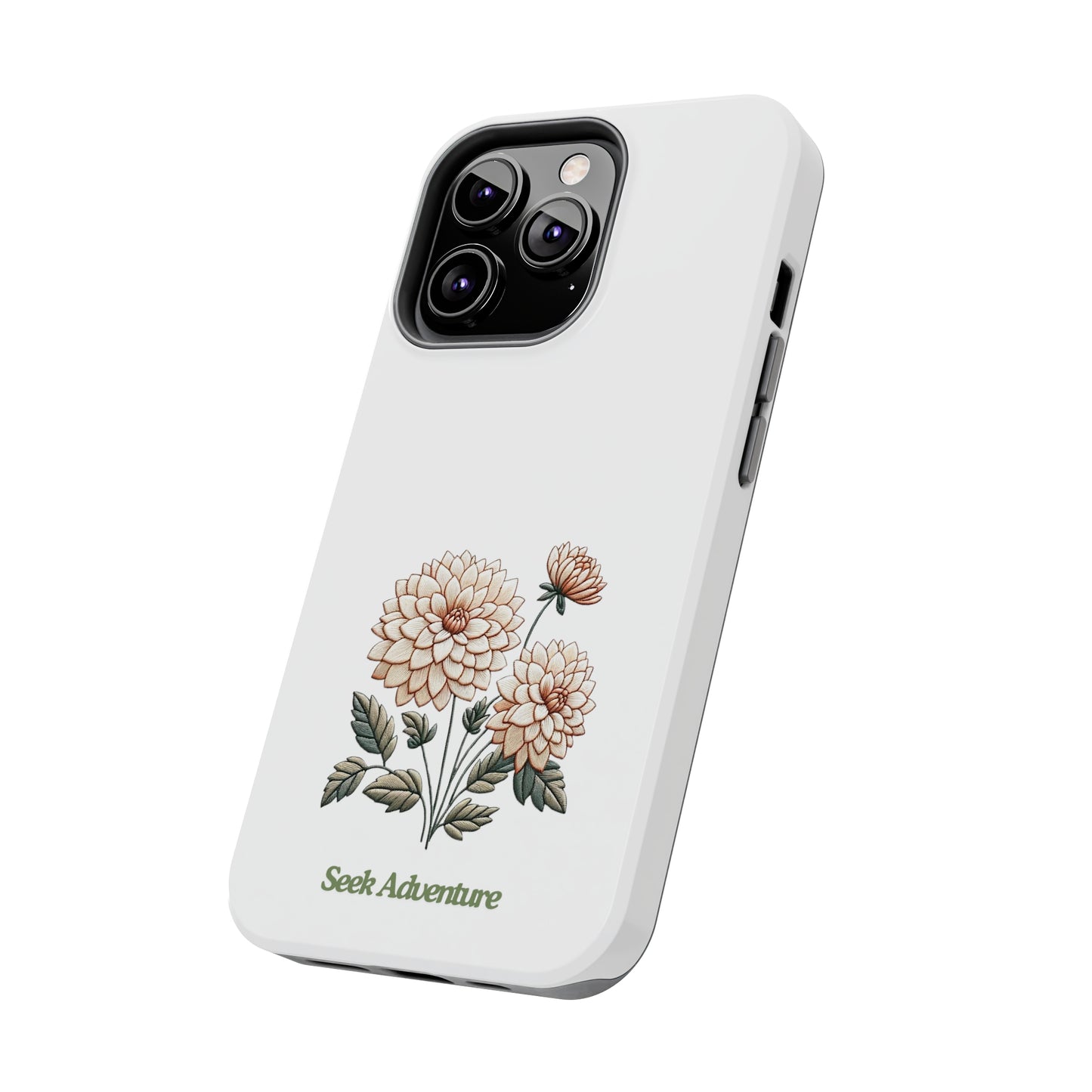 Dahlia - Tough Phone Case - Phone Case by Seek Adventure | Seek Adventure'