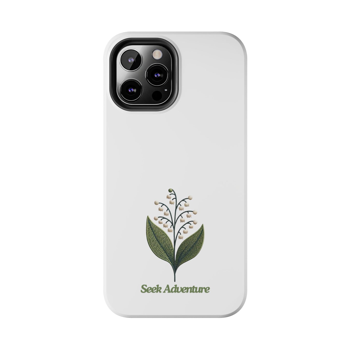 Lily of the Valley - Tough Phone Case