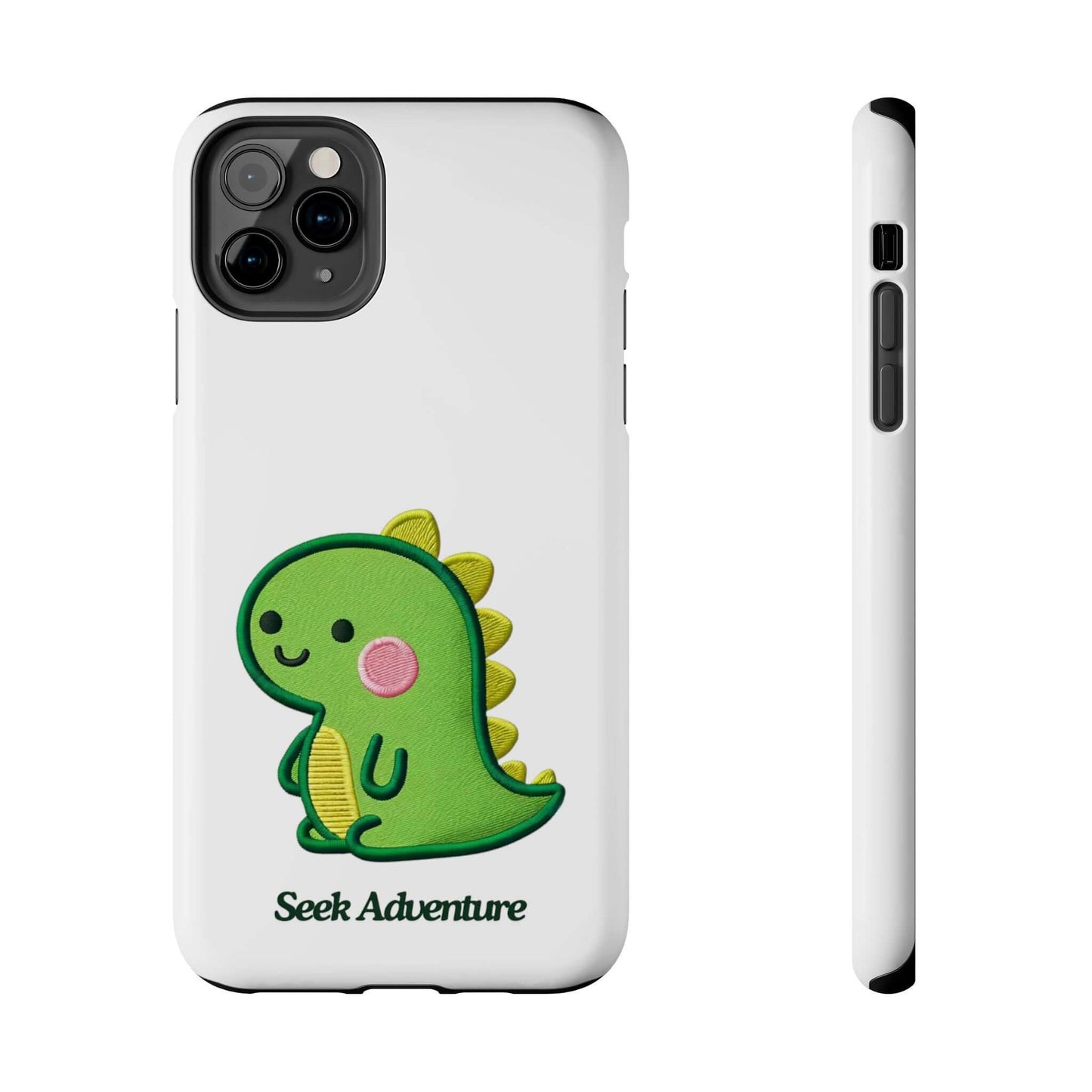 Dinosaur Delight - Tough Phone Case Printify