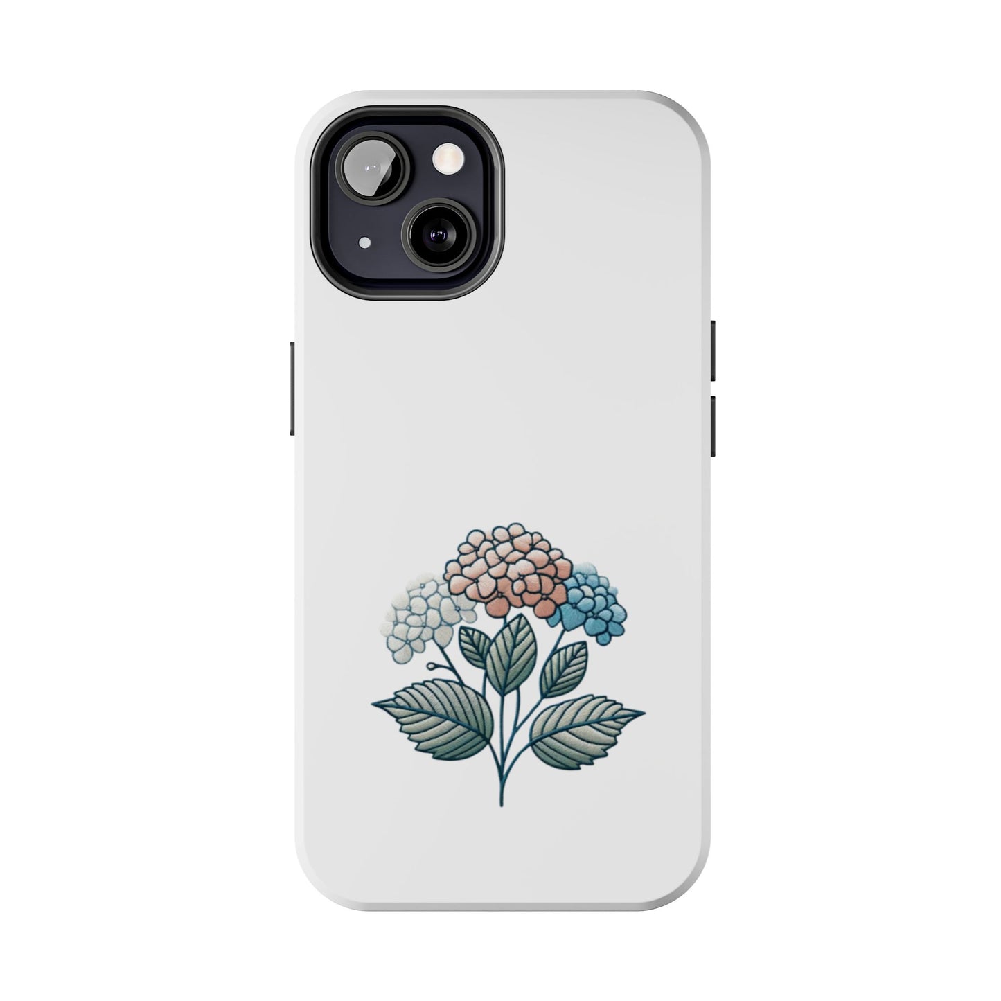 Hydrangea Floral - Tough Phone Case