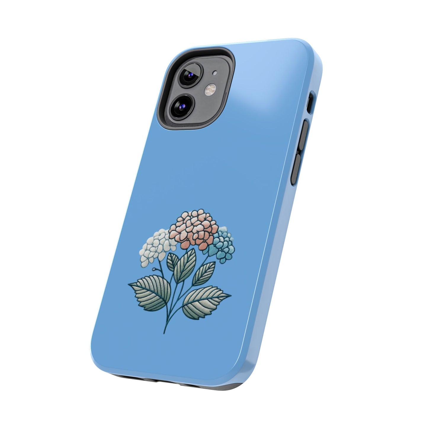 Hydrangea Floral - Tough Phone Case