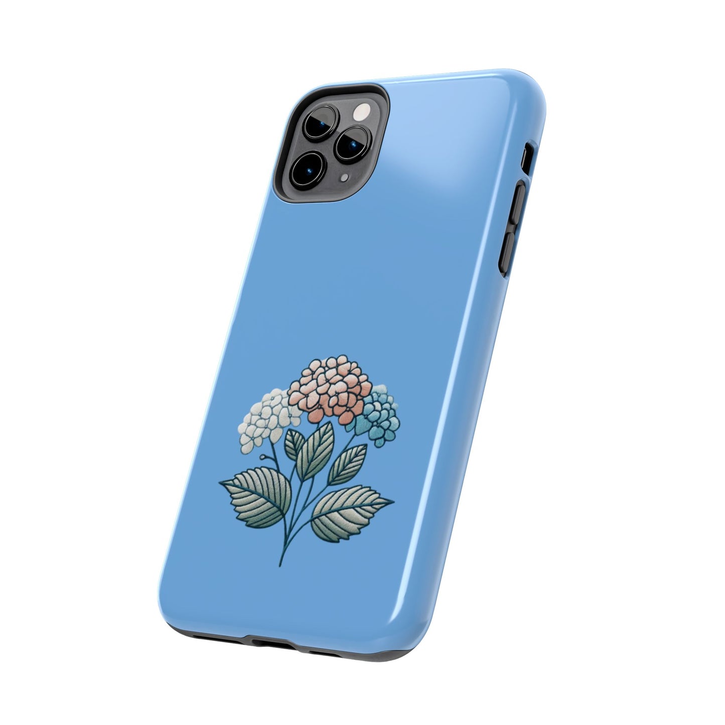 Hydrangea Floral - Tough Phone Case