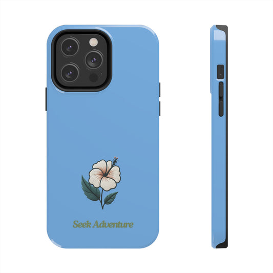 Hibiscus Floral - Tough Phone Case