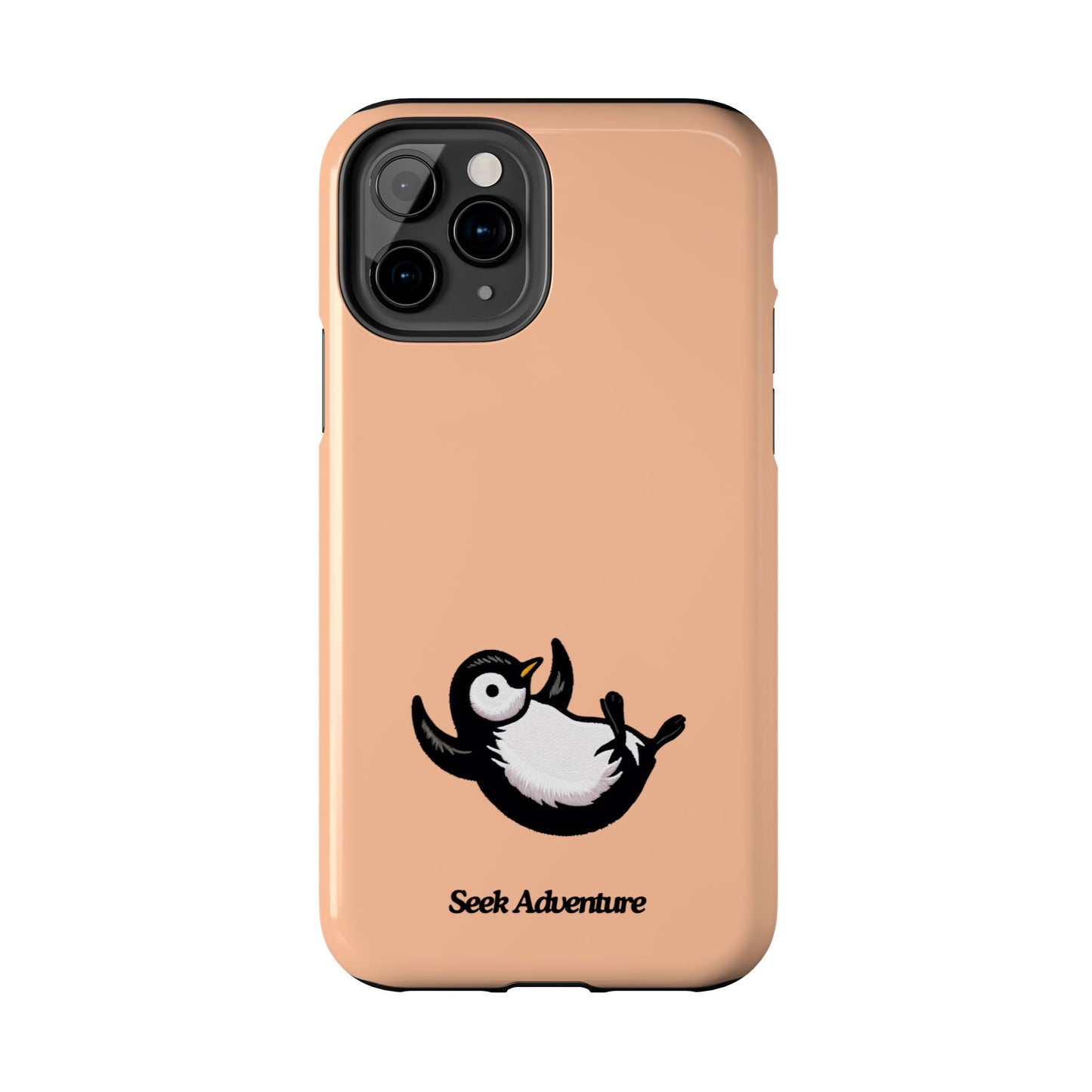 Arctic Tumble - Tough Phone Case