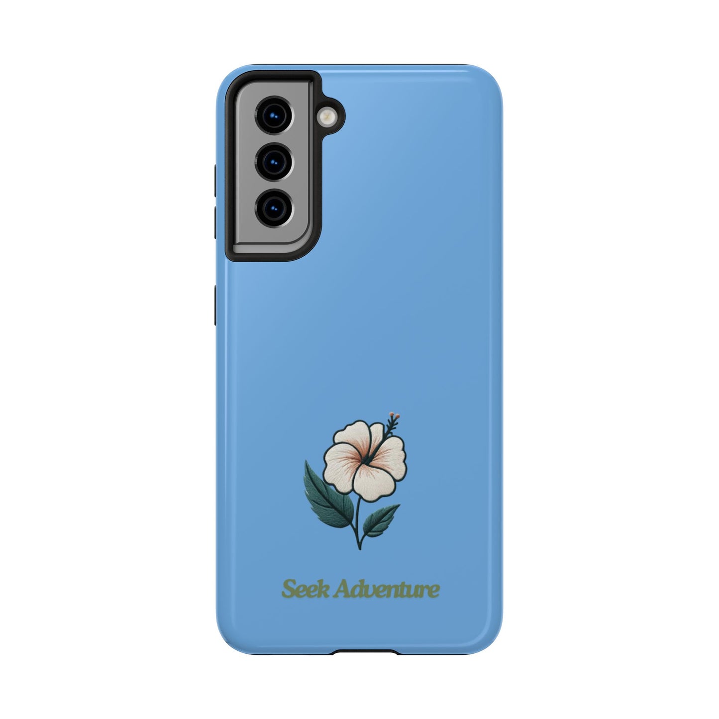 Hibiscus Floral - Tough Phone Case