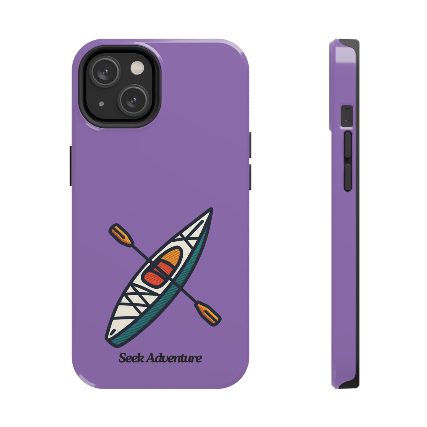 SoloKayakTough Phone Case - Phone Case by Seek Adventure | Seek Adventure'