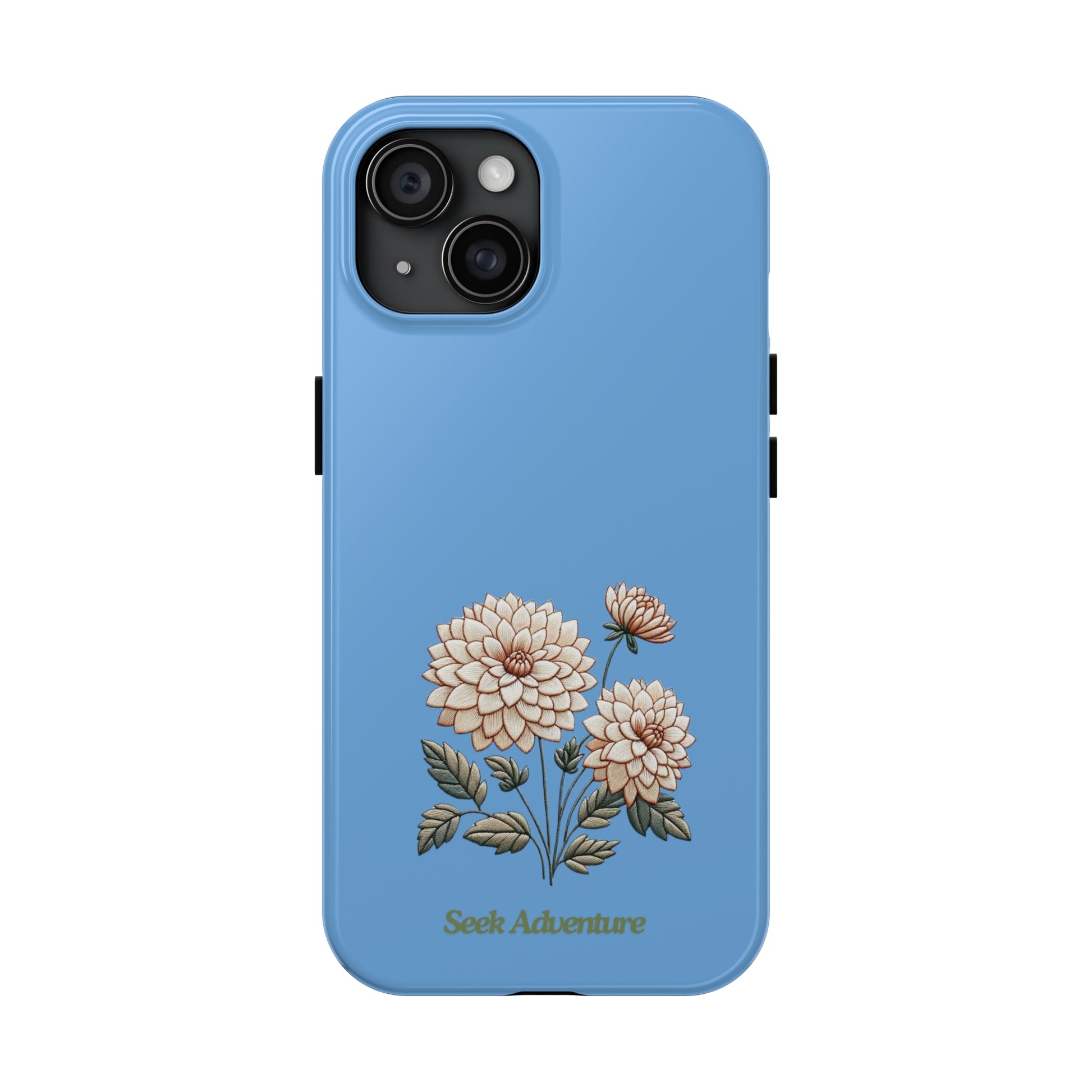 Dahlia - Tough Phone Case - Phone Case by Seek Adventure | Seek Adventure'