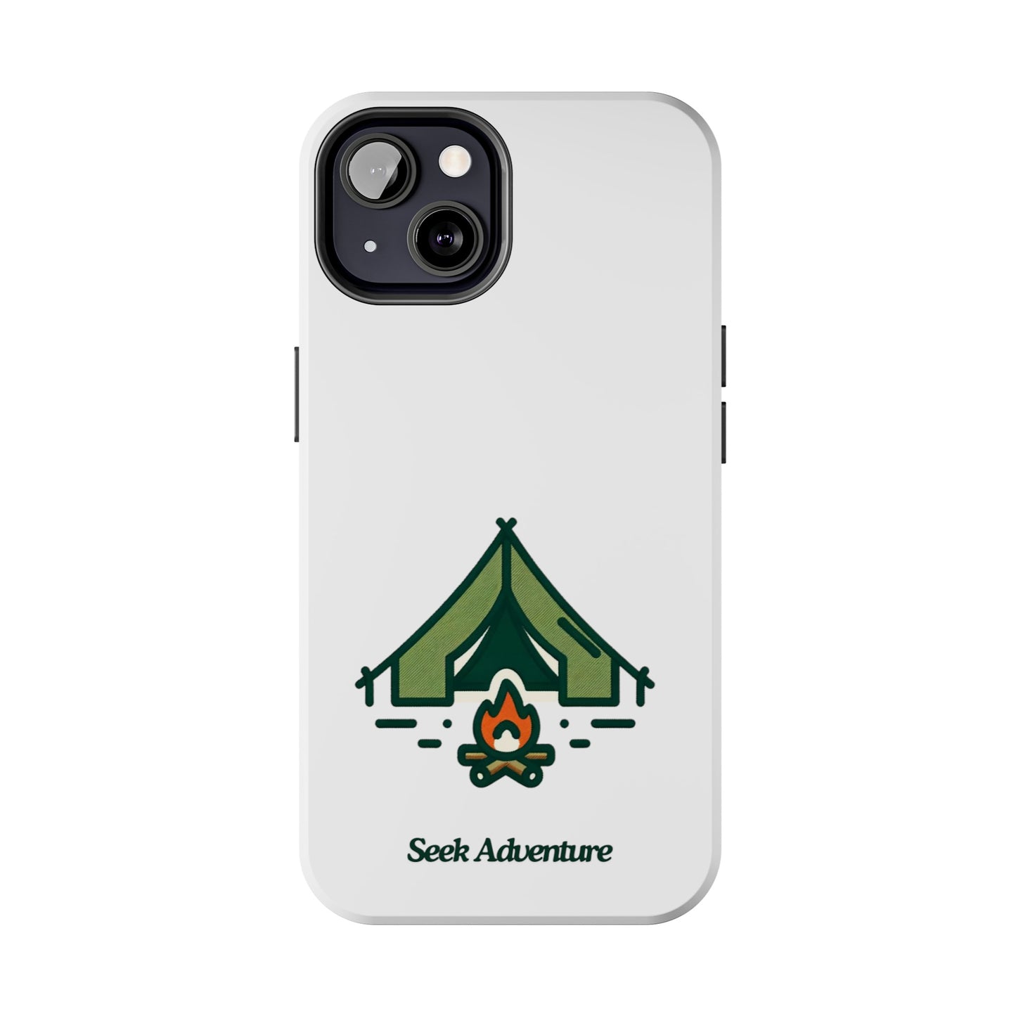 Forest Hearth - Tough Phone Case Printify