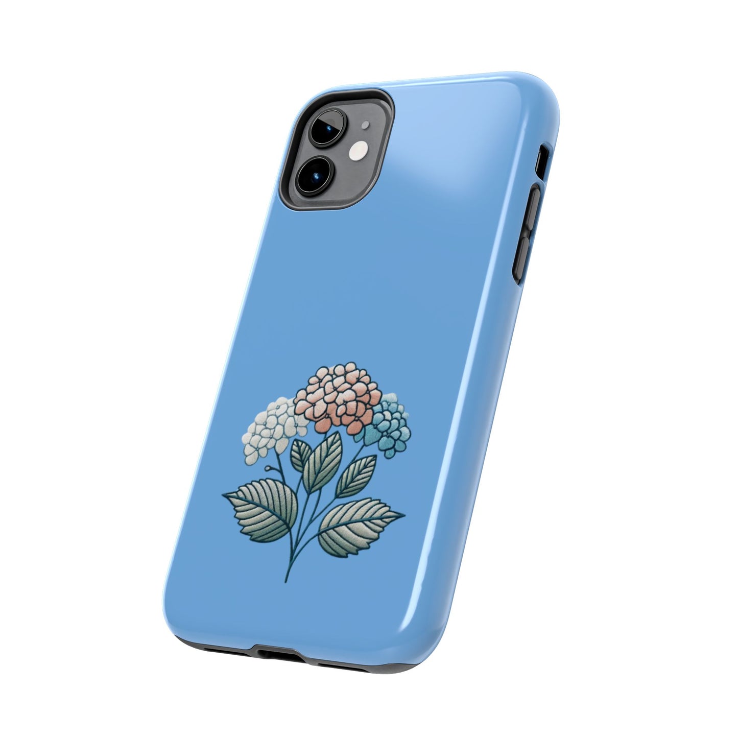 Hydrangea Floral - Tough Phone Case