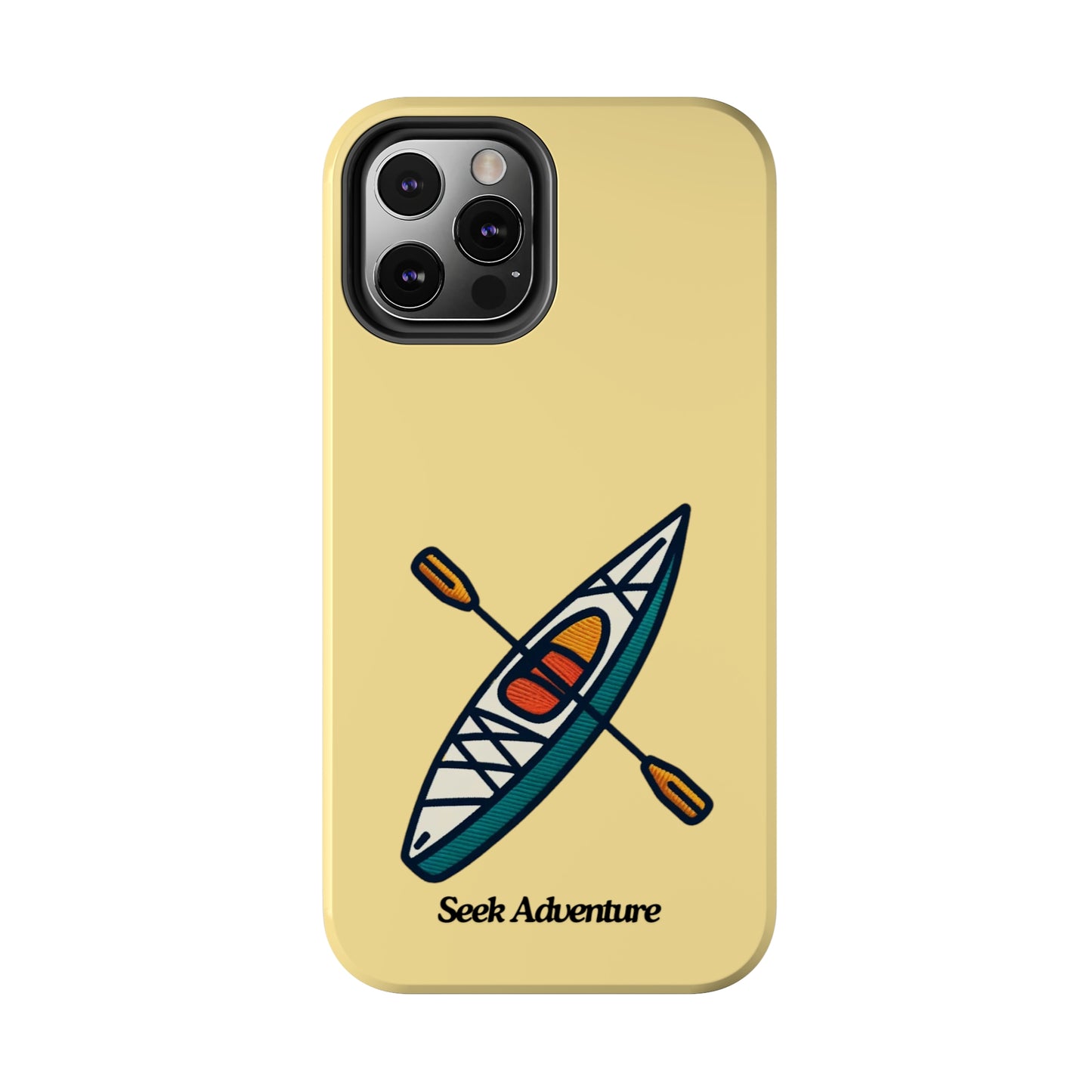 SoloKayak - Tough Phone Case - Phone Case by Seek Adventure | Seek Adventure'