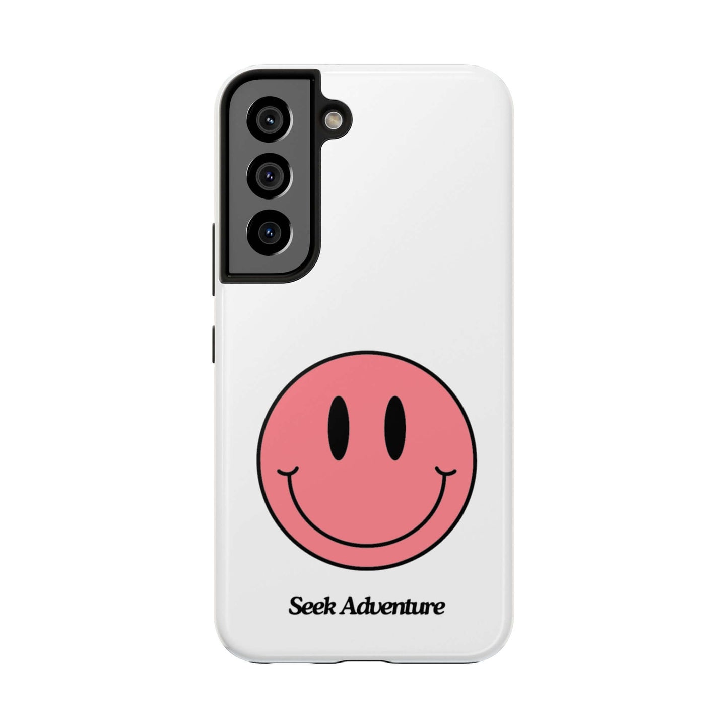 Smile More - Tough Phone Case Printify