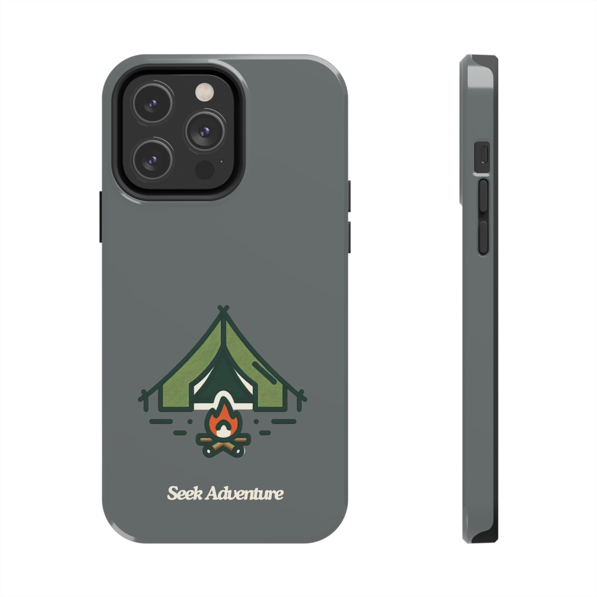 Forest Hearth - Tough Phone Case Printify