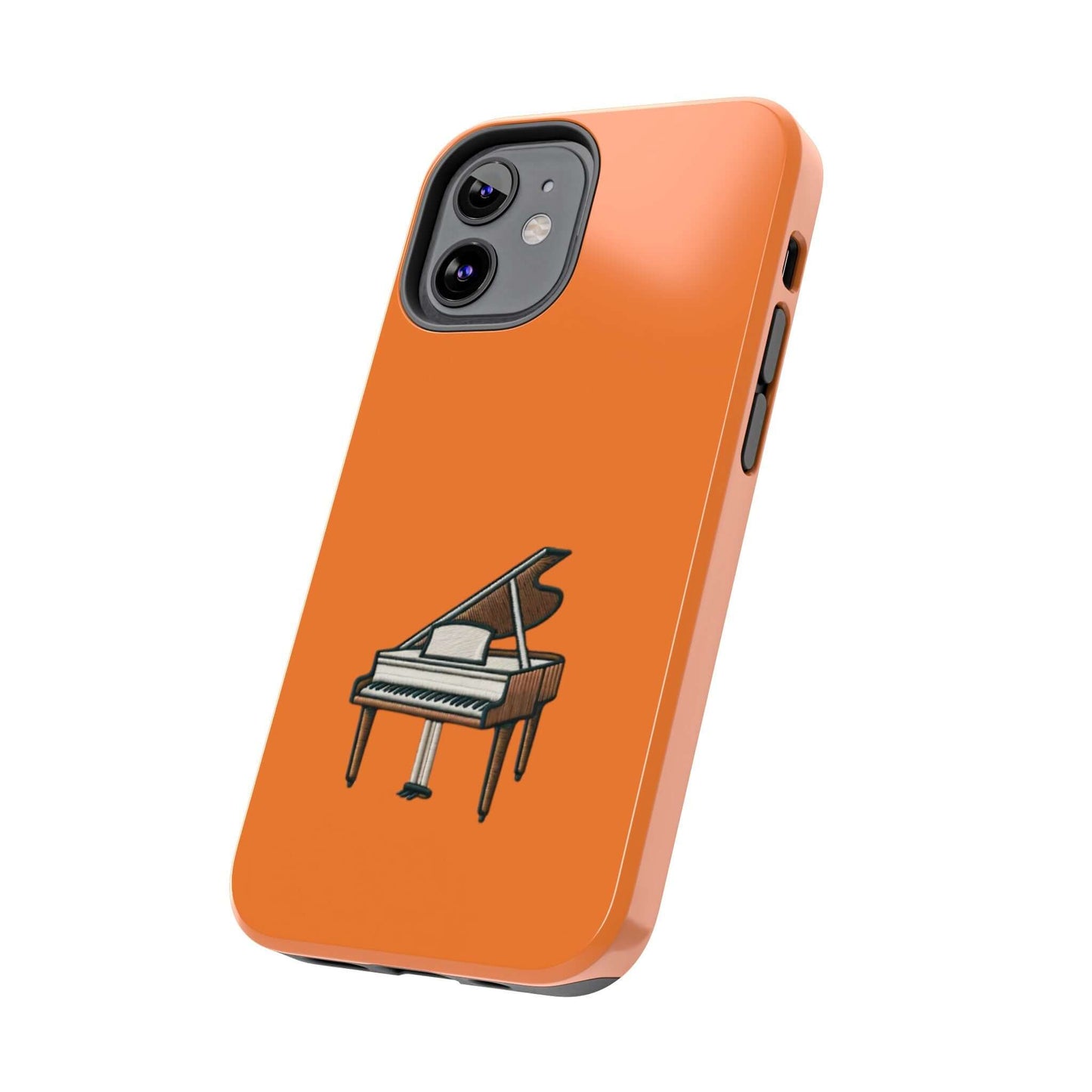 White Piano - Tough Phone Case Printify