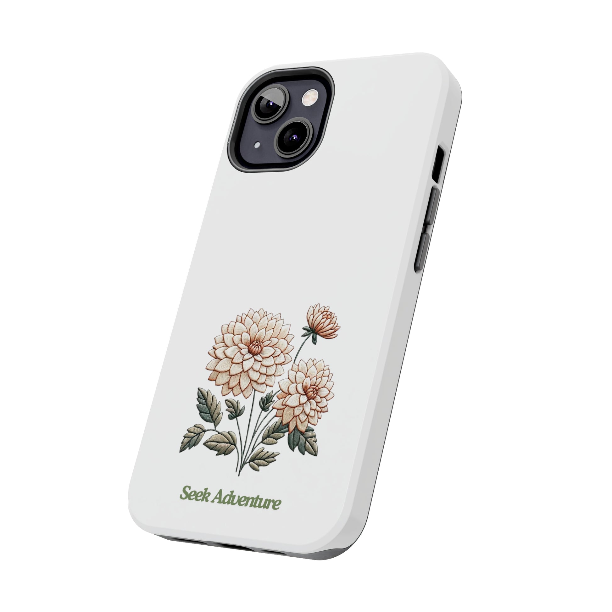 Dahlia - Tough Phone Case - Phone Case by Seek Adventure | Seek Adventure'