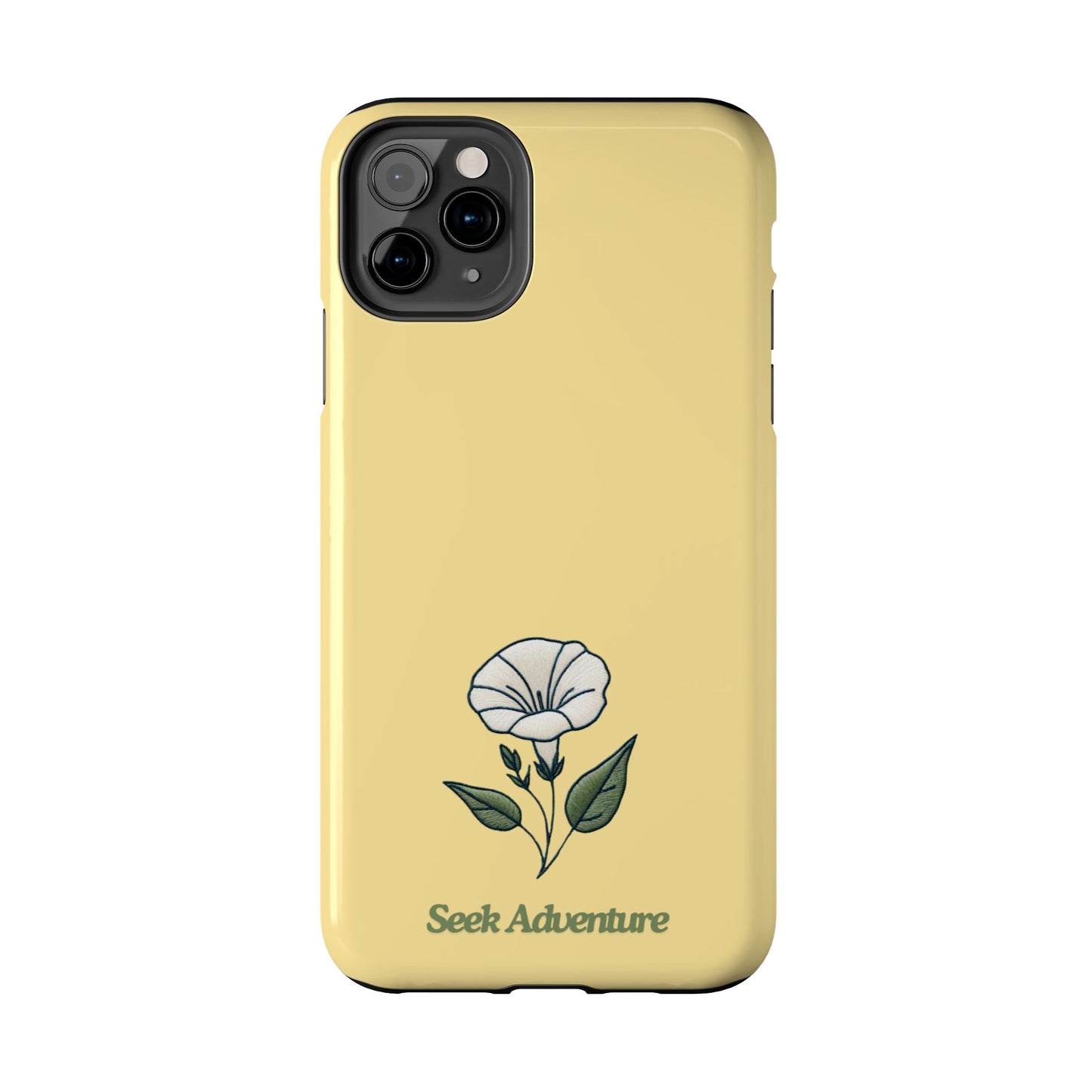 Morning Glory - Tough Phone Case