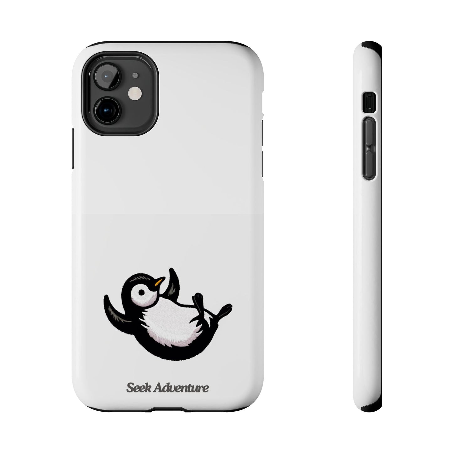 Arctic Tumble - Tough Phone Case