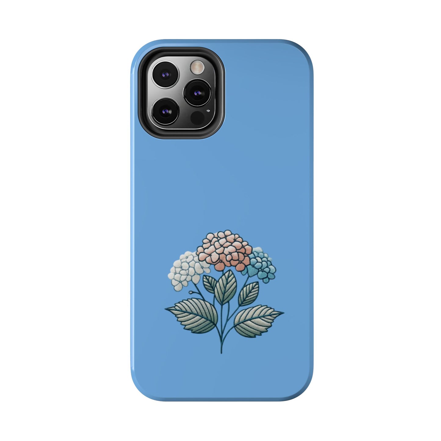 Hydrangea Floral - Tough Phone Case