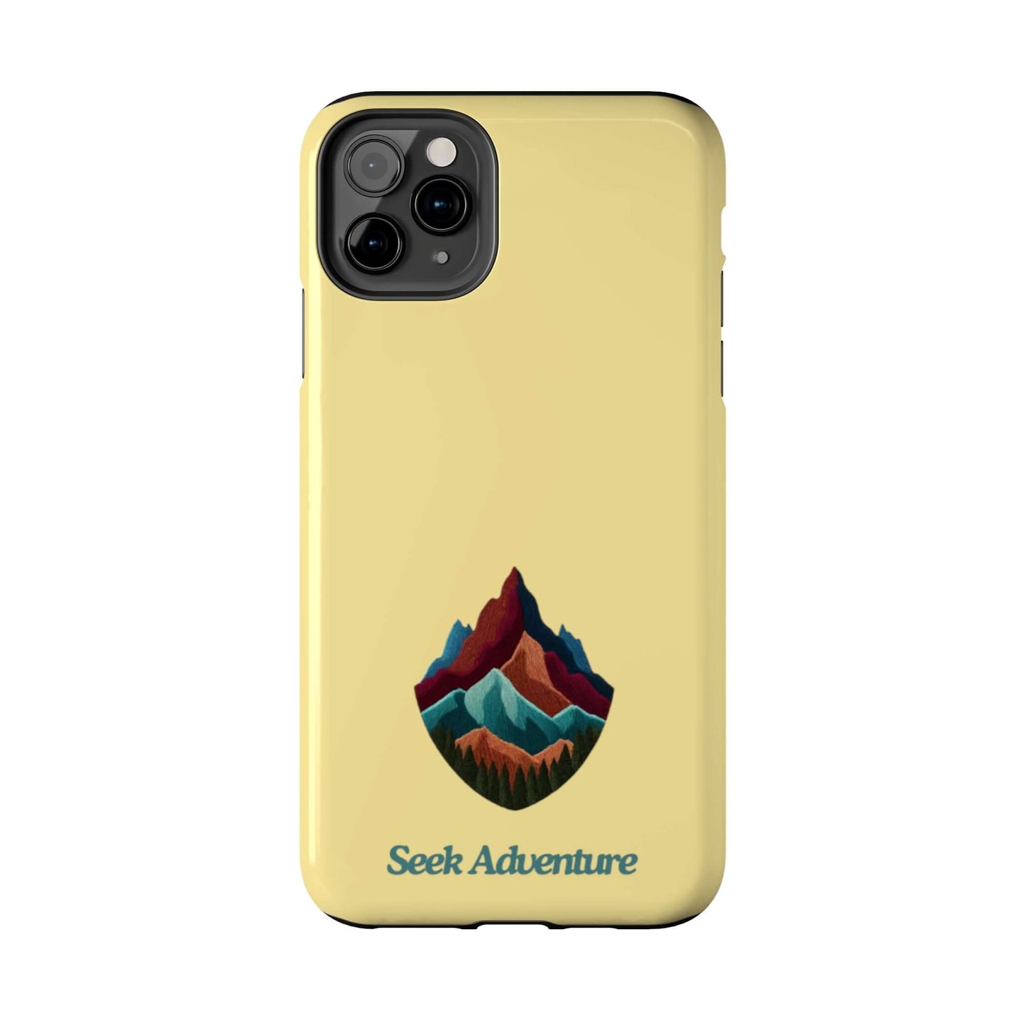 Alpine Adventure - Tough Phone Case - Phone Case by Seek Adventure | Seek Adventure'