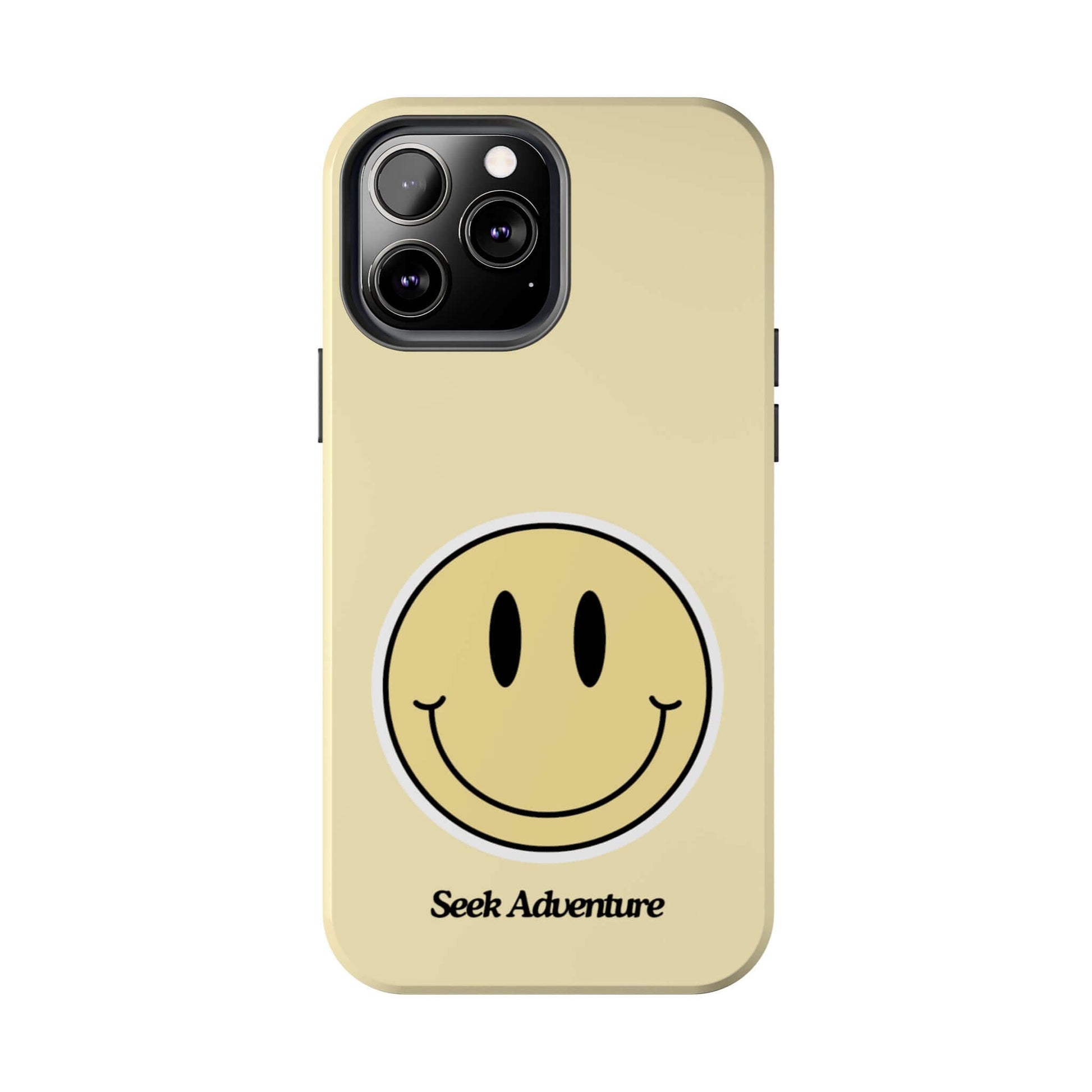 Smile More - Tough Phone Case Printify