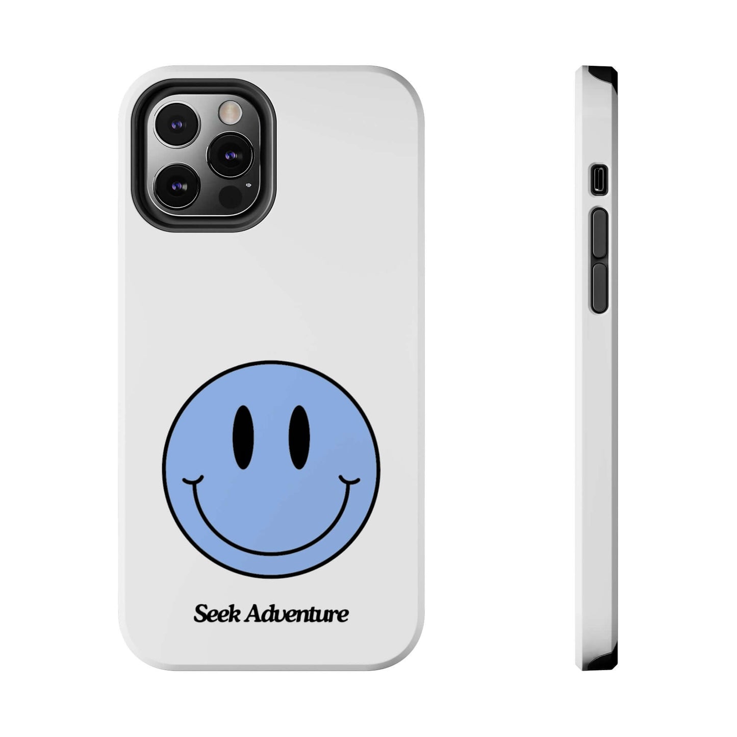 Smile More - Tough Phone Case Printify