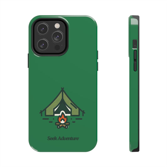 Forest Hearth - Tough Phone Case - Phone Case by Seek Adventure | Seek Adventure'