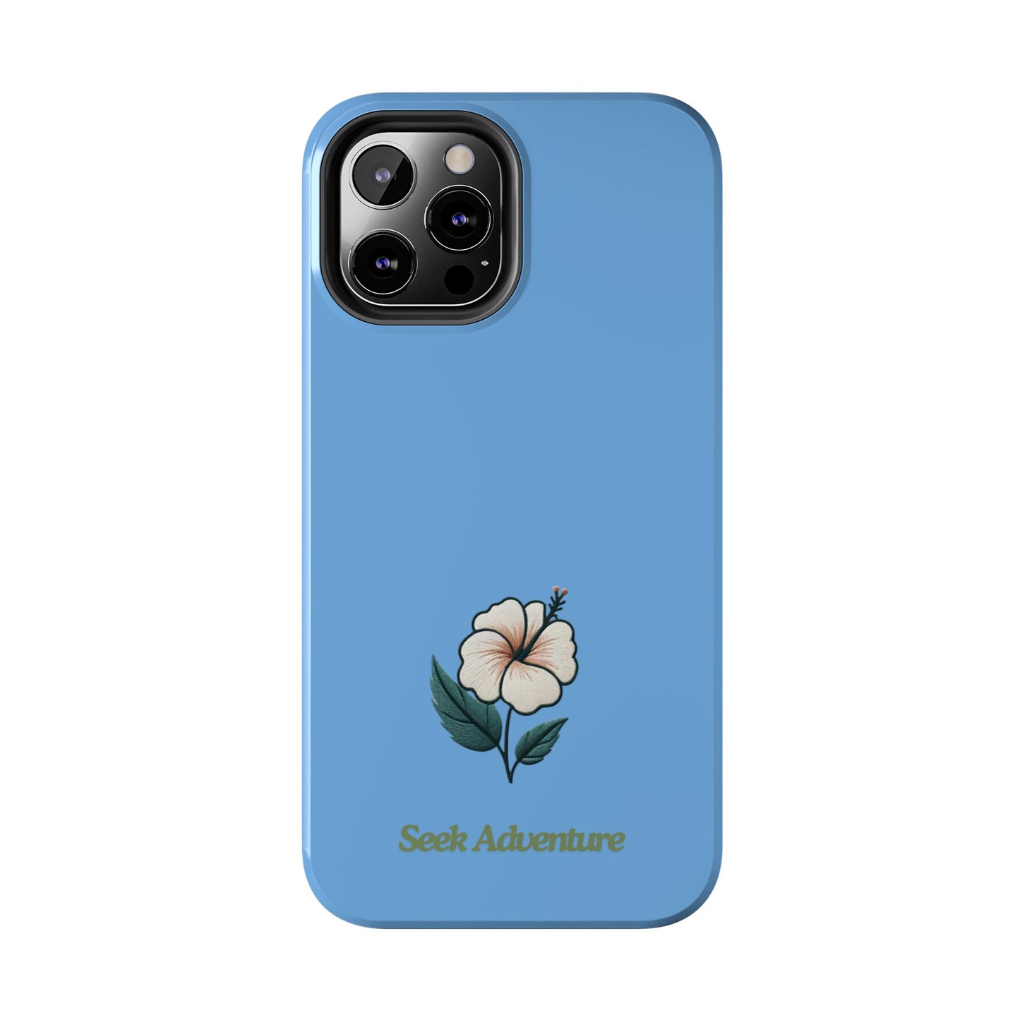 Hibiscus Floral - Tough Phone Case