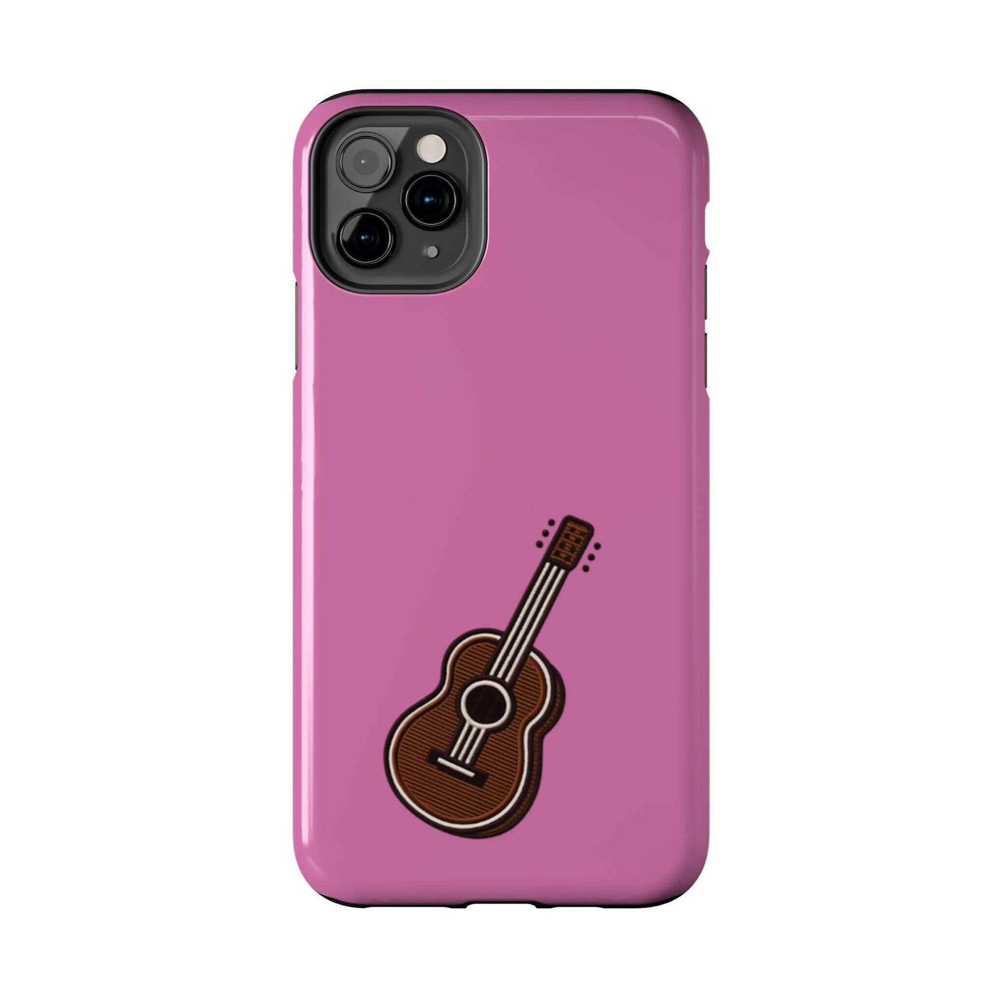 Acoustic Guitar - Tough Phone Case Printify