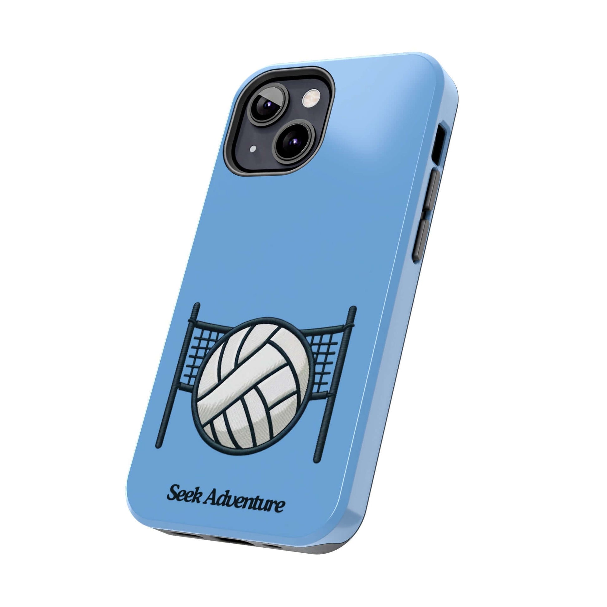 "Net Play" - Tough Phone Case Printify