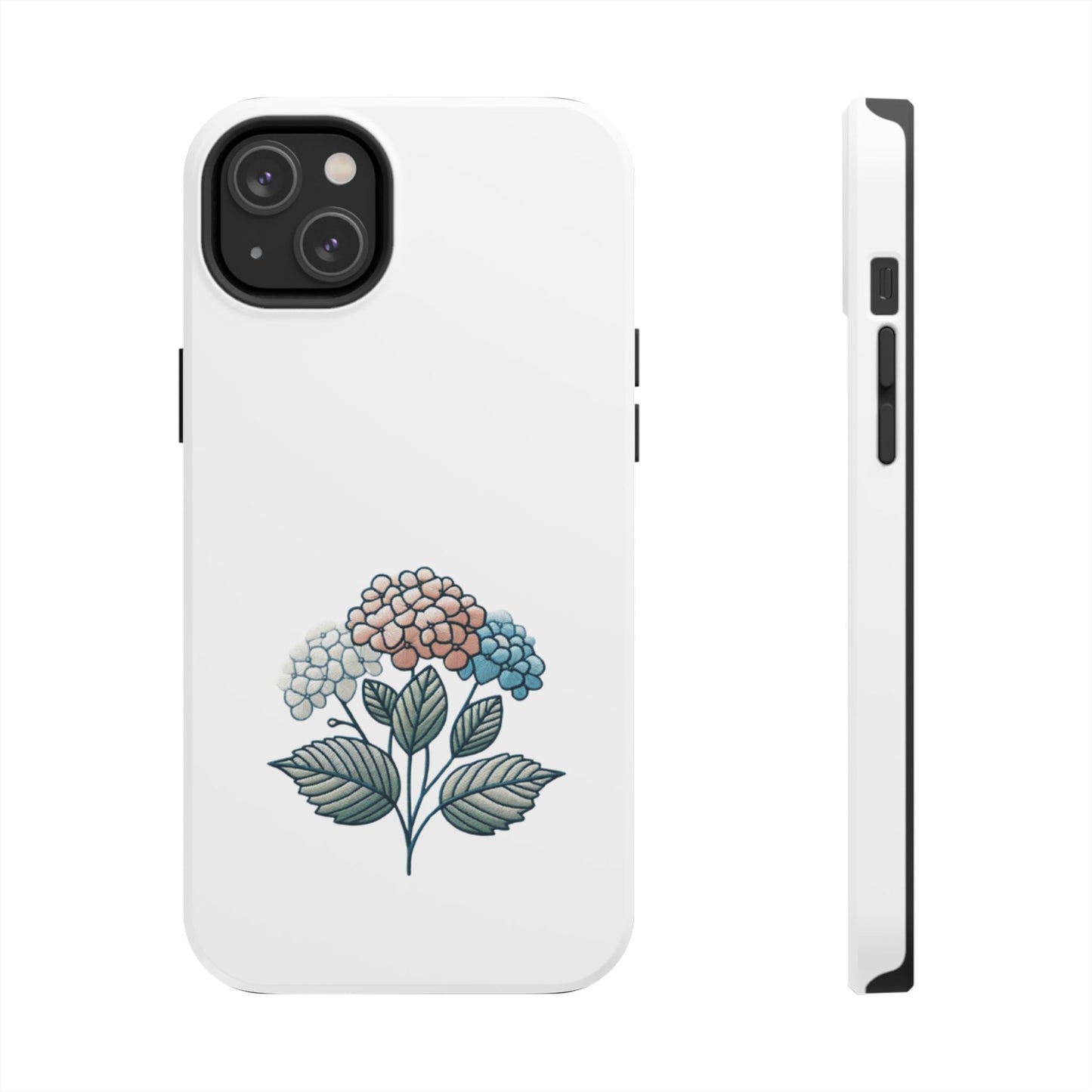 Hydrangea Floral - Tough Phone Case