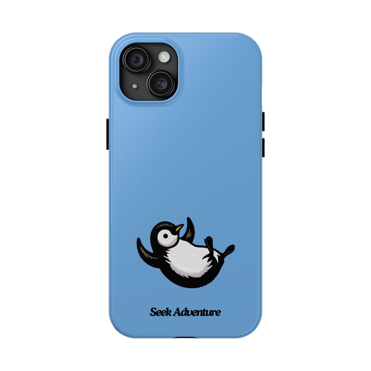 Arctic Tumble - Tough Phone Case