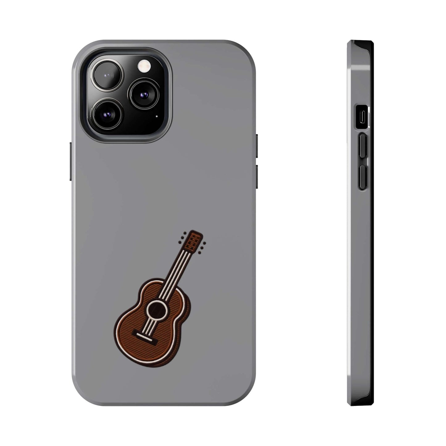 Acoustic Guitar - Tough Phone Case Printify