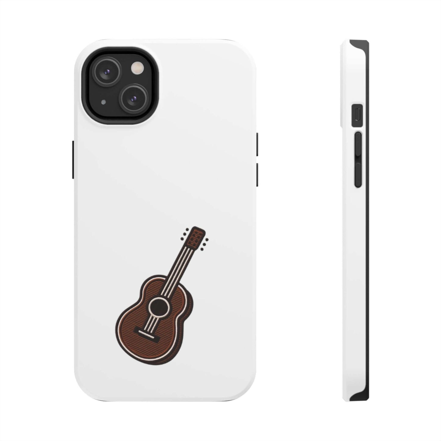 Acoustic Guitar - Tough Phone Case Printify