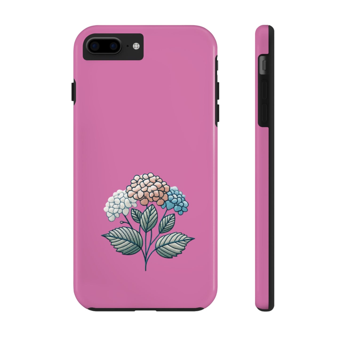 Hydrangea Floral - Tough Phone Case