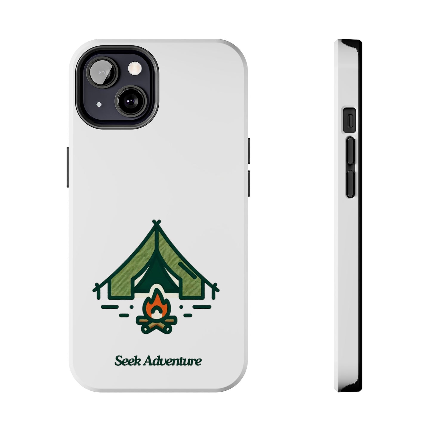 Forest Hearth - Tough Phone Case Printify