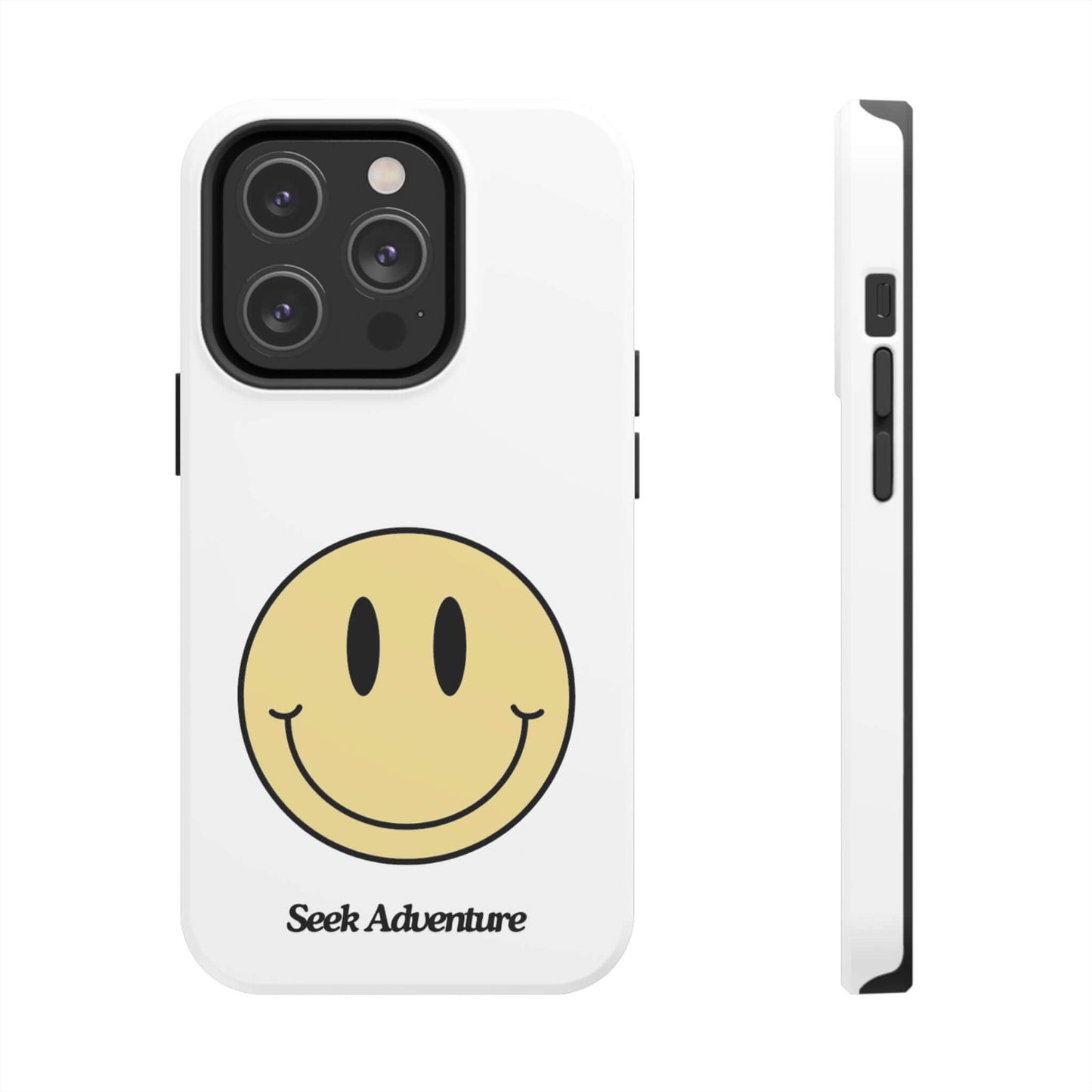 Smile More - Tough Phone Case Printify