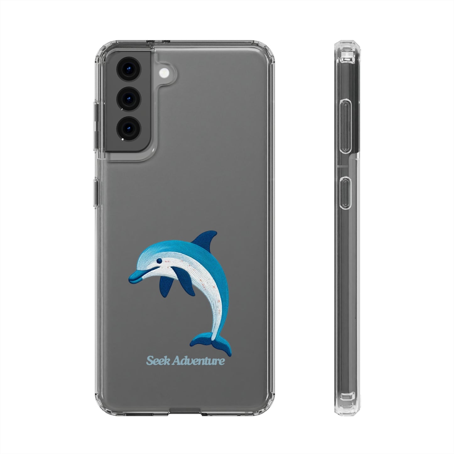 Azure Glide - Clear Case - Phone Case by Seek Adventure | Seek Adventure'