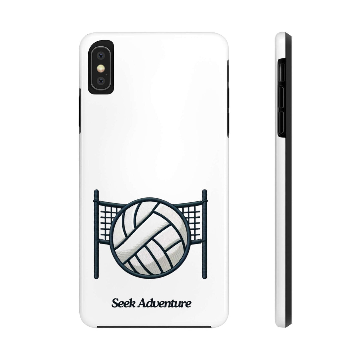 "Net Play" - Tough Phone Case Printify