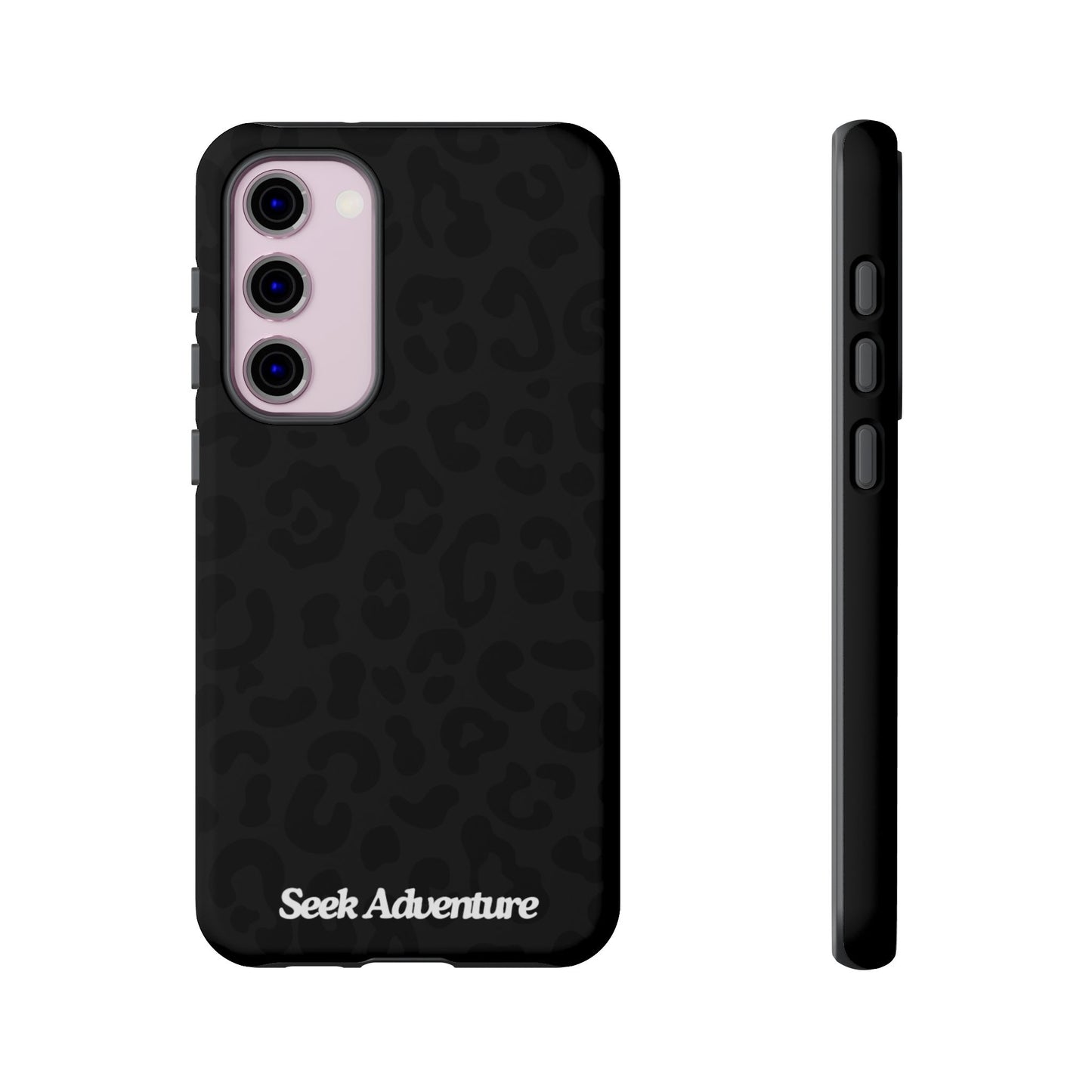 leopard print phone case - Tough Case