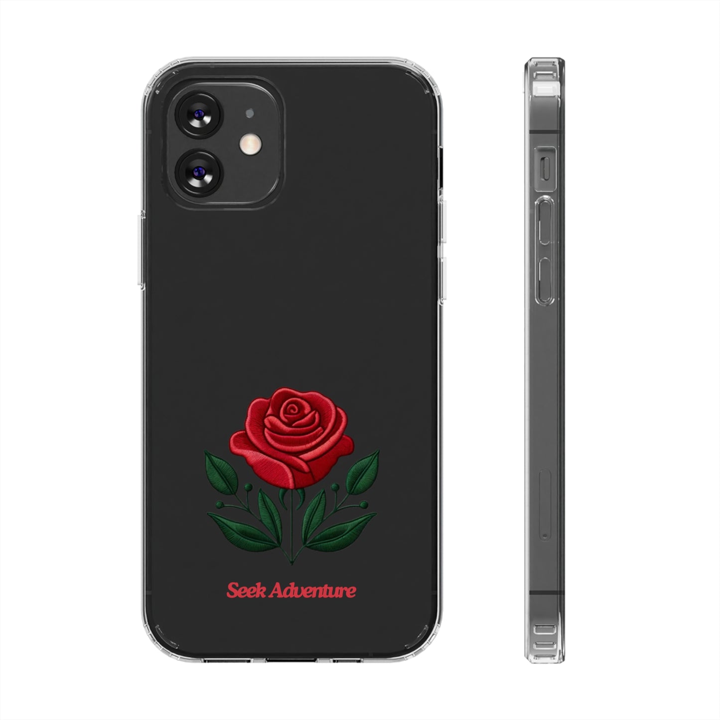 Rose - Clear Case