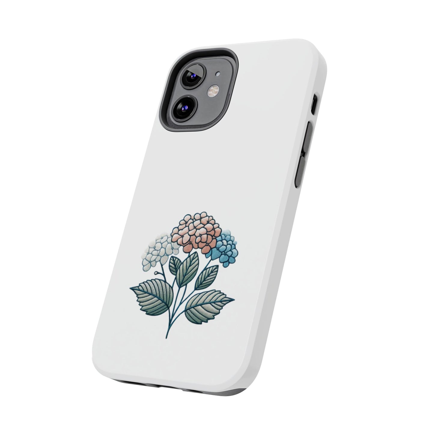 Hydrangea Floral - Tough Phone Case