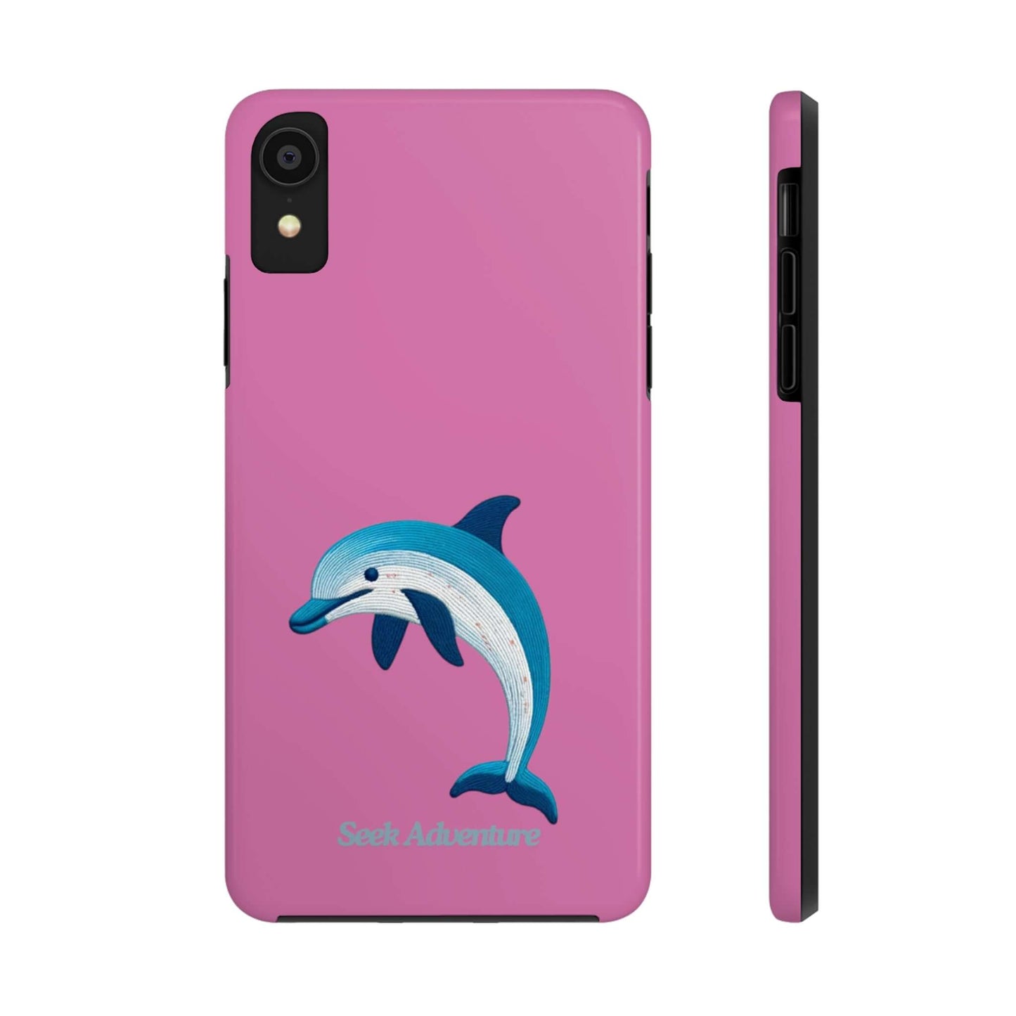 Dolphin - Tough Phone Case - Phone Case by Seek Adventure | Seek Adventure'